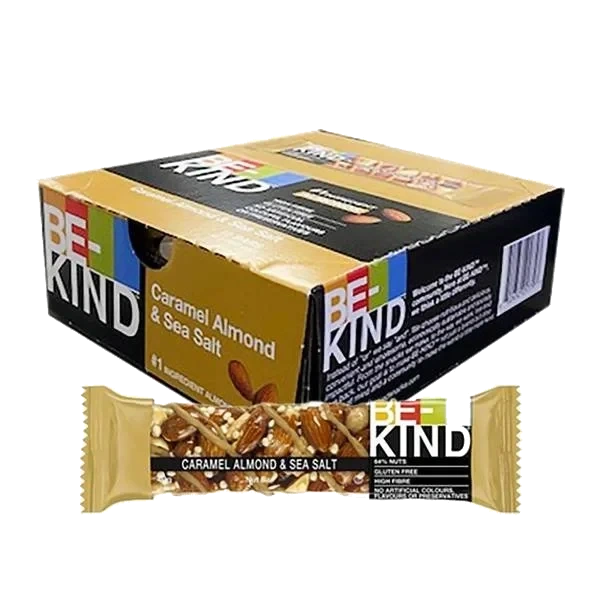 Caramel Almond & Seasalt (Kartong 12 Barer)