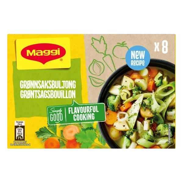 Grønnsaksbuljong Klar 4l Maggi