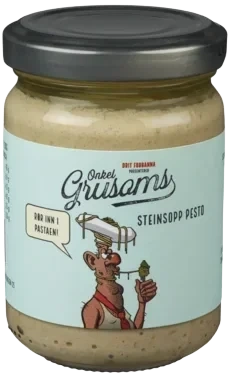 Onkel Grusoms Pesto Trøffel