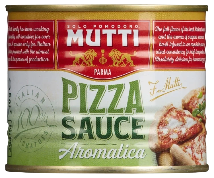 Pizzasaus 210g Mutti