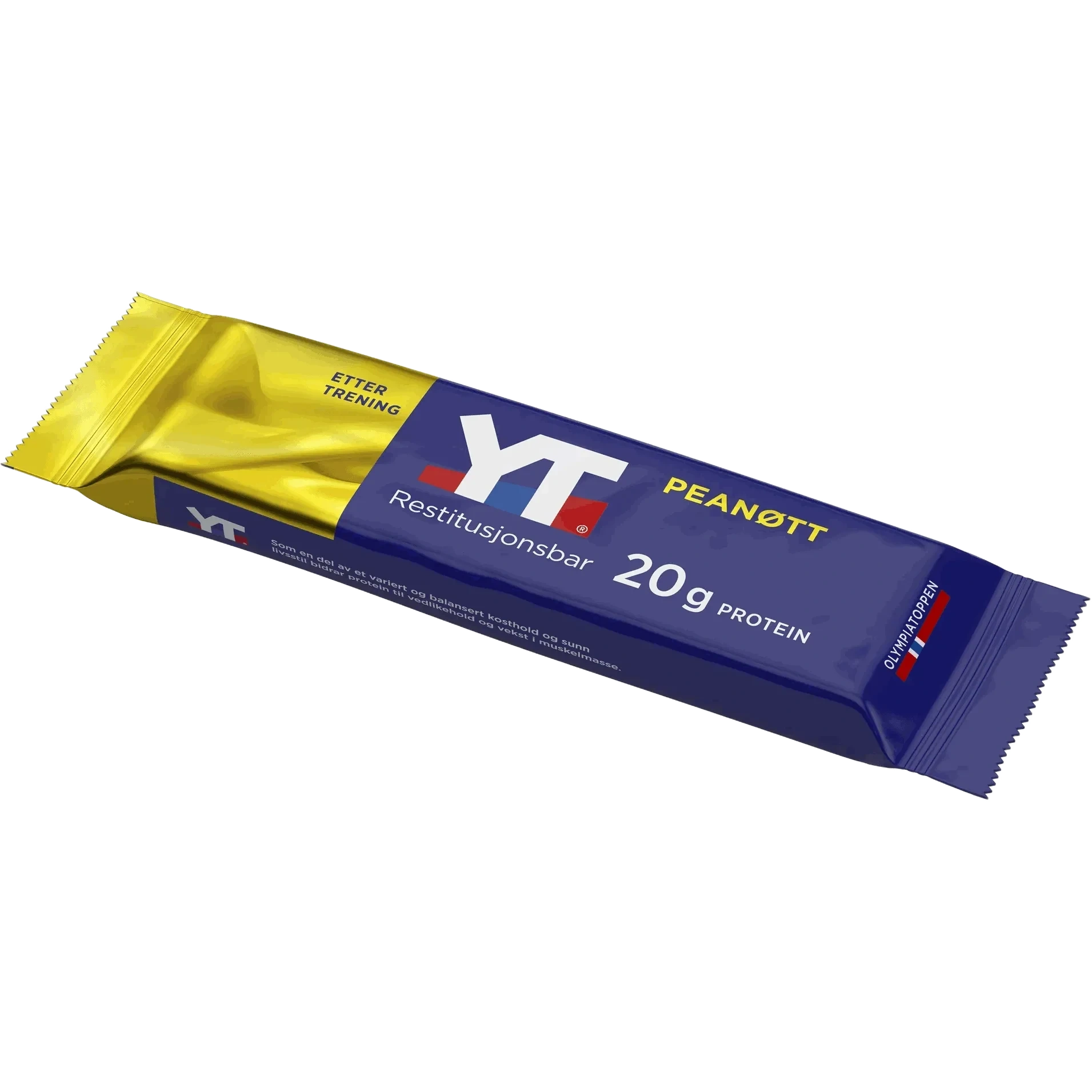 YT Restitusjonsbar Peanøtt 65 g