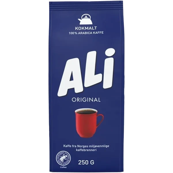 Ali Original Kokmalt 250g Kartong 12stk