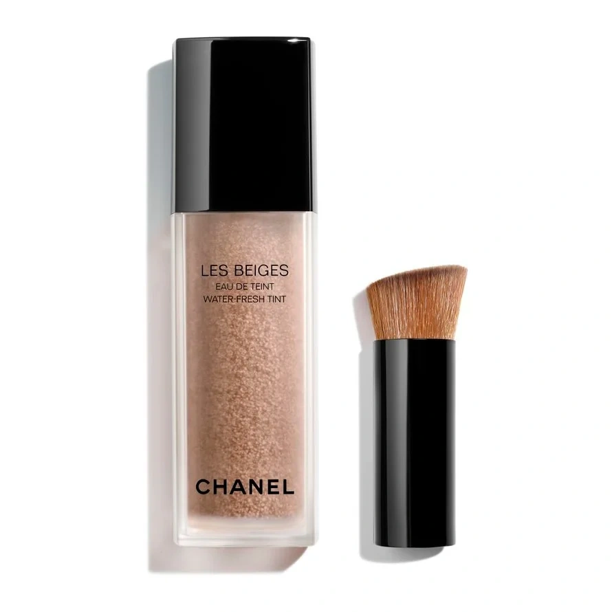 CHANEL WATER-FRESH TINT WITH MICRO-DROPLET PIGMENTS. BARE SKIN EFFECT. NATURAL AND LUMINOUS HEALTHY GLOW Light Deep
