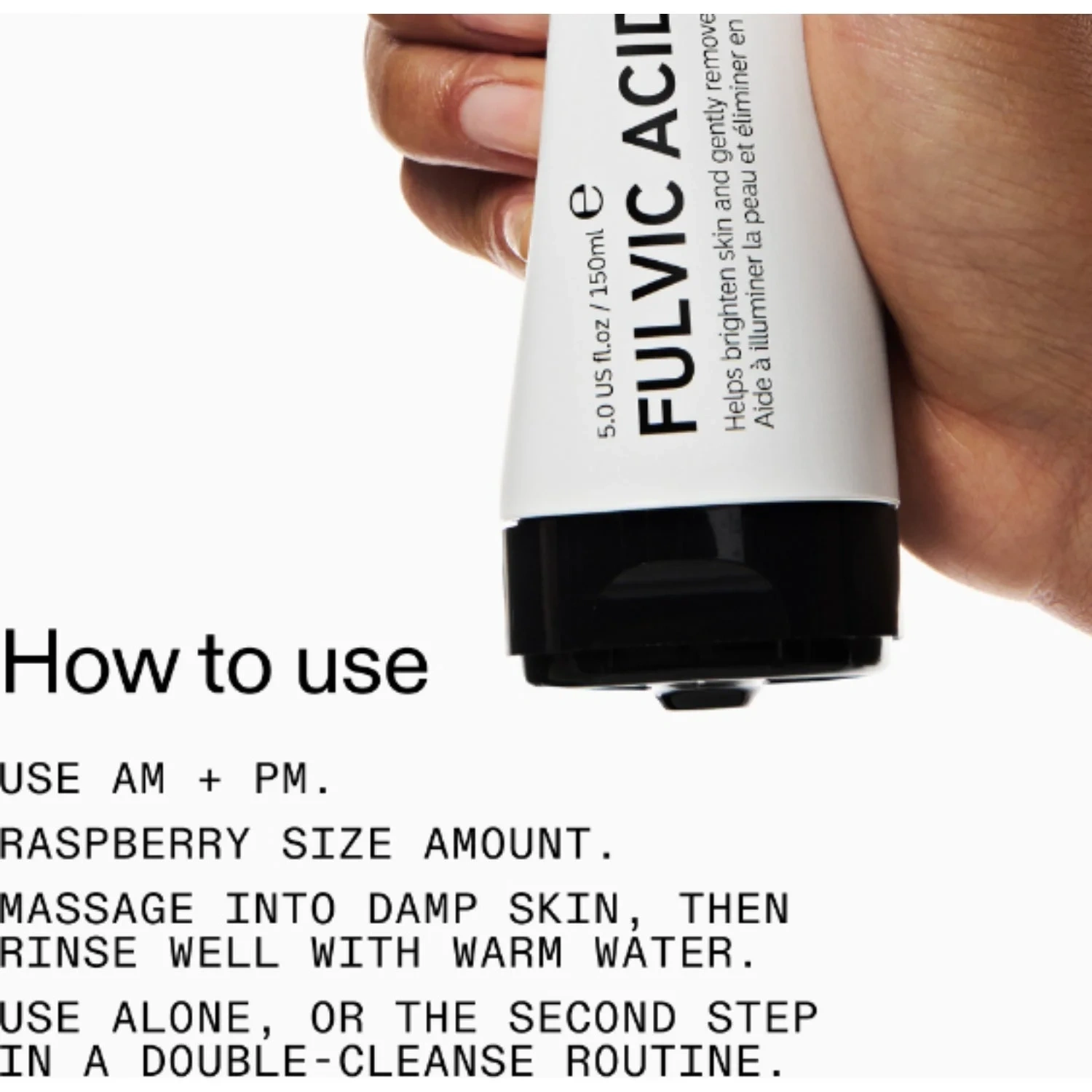 The Inkey List Fulvic Acid Cleanser 150 ml