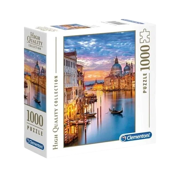 Puslespill 1000 Brikker - Lighting Venice