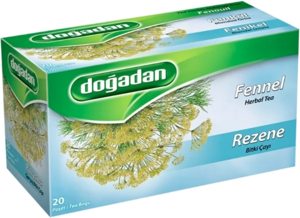 Dogadan Fennikel Te med Anis 32g