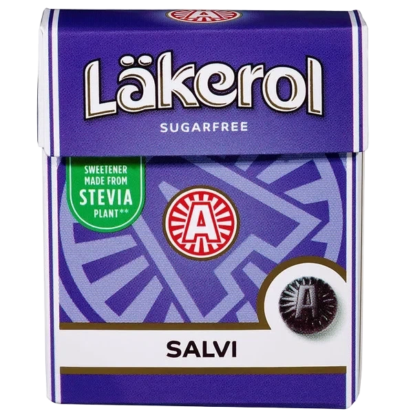 Läkerol Classic Salvi 25g