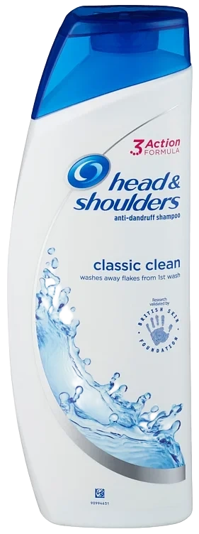 Shampoo head&shoulders anti-dandruff classic  500ml