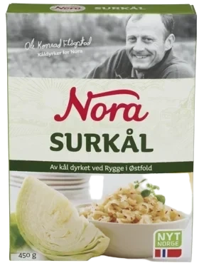 Surkål   450g