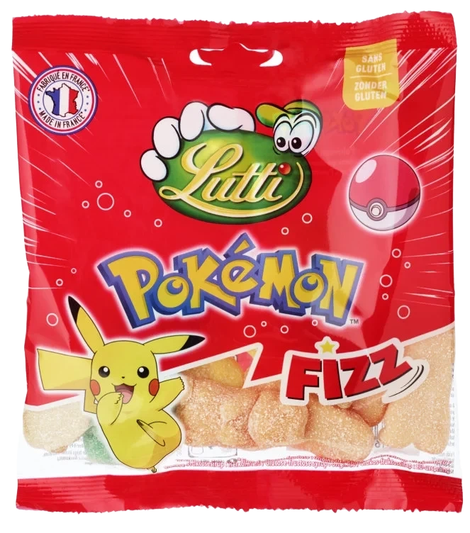 Pokemon Fizz 100g