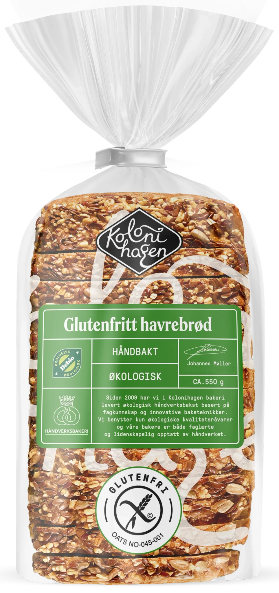 Glutenfritt brød