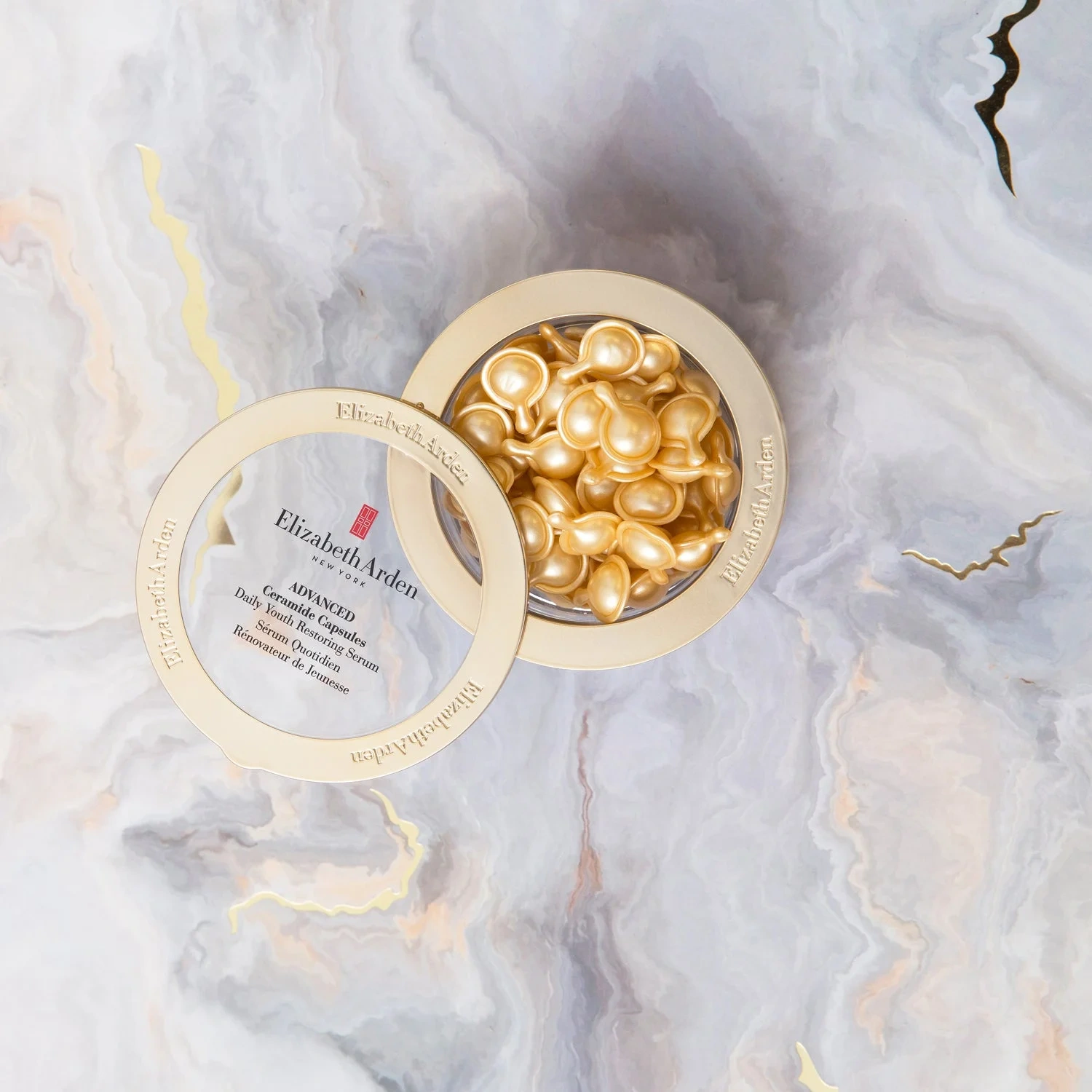 Elizabeth Arden Advanced Ceramide Capsules Daily Youth Restoring Serum 60 pcs