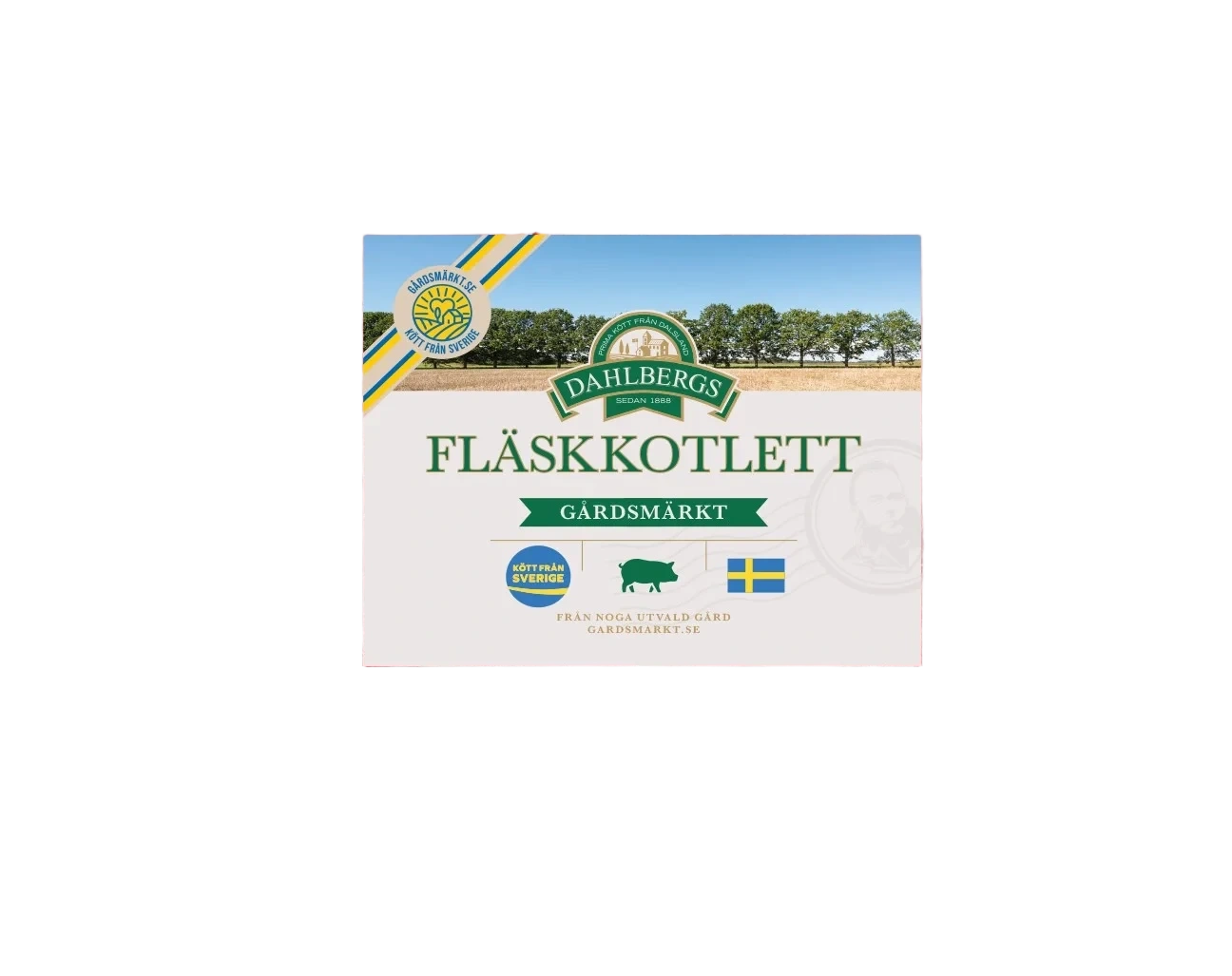 Fläskkotlett bit Gårdsmärkt SE
