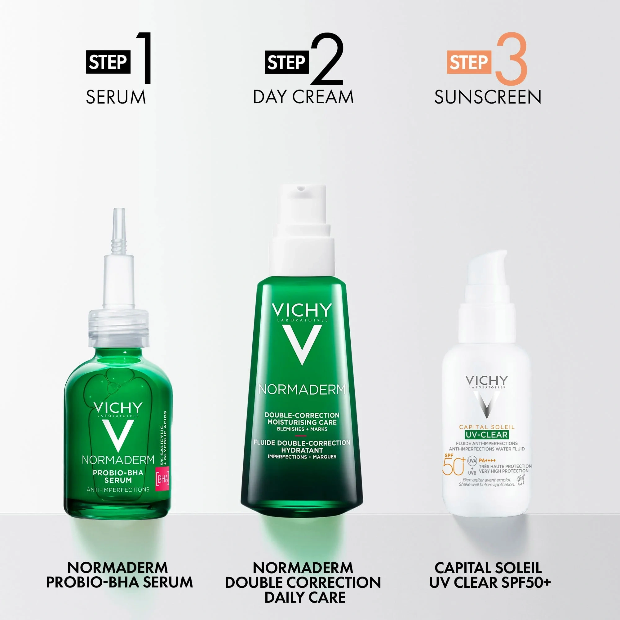 Vichy Normaderm Phytosolution Daily Care, 50 ml