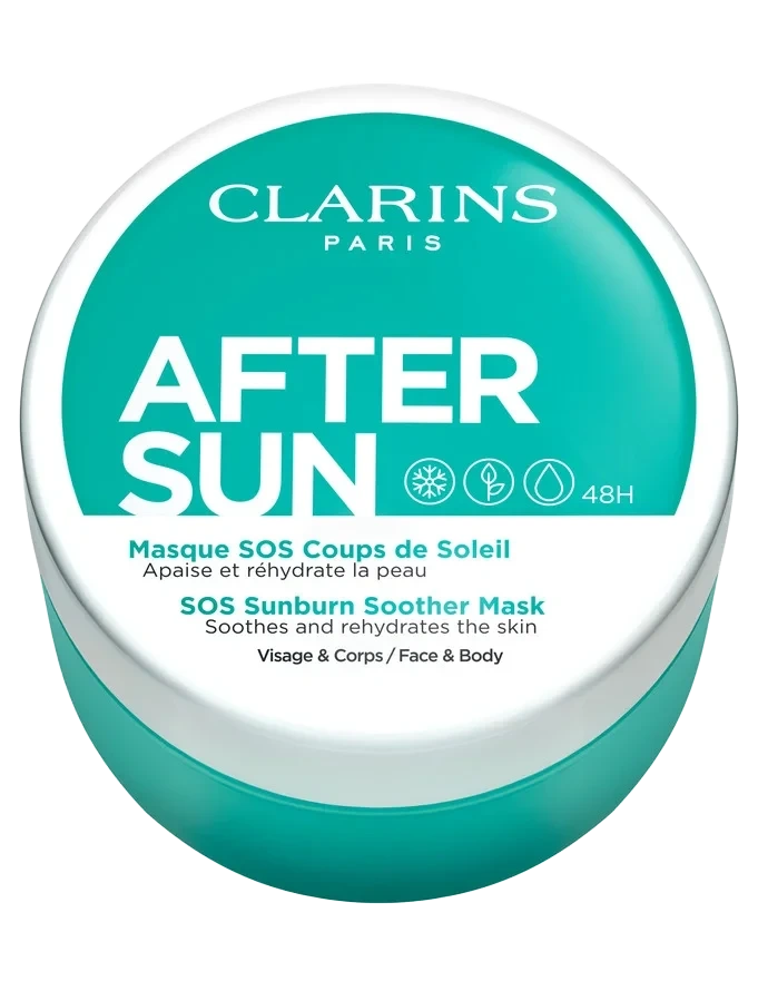 Clarins After Sun SOS Sunburn Soother Mask