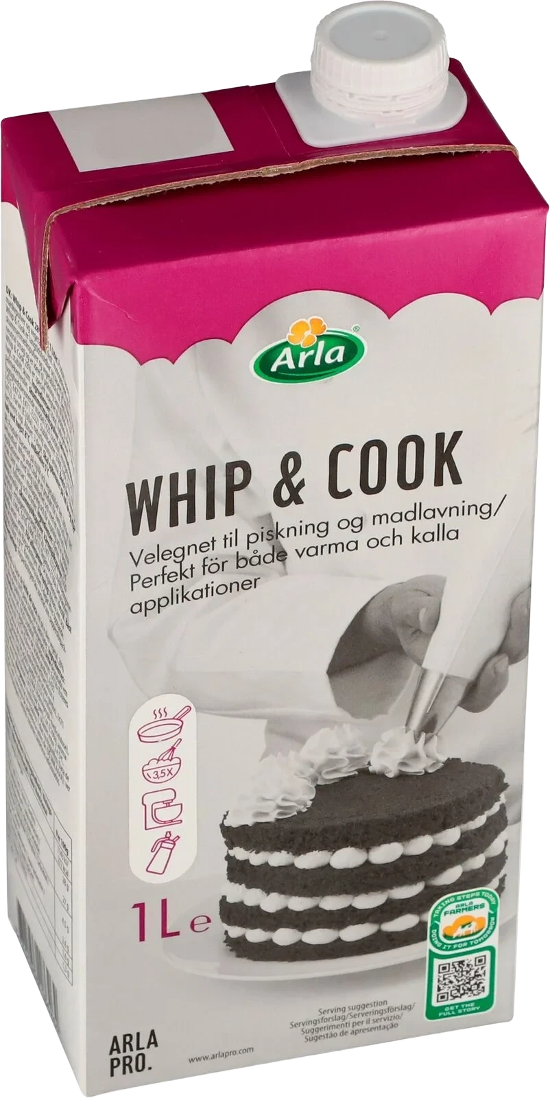 Arla Pro Whip and Cook 28%
