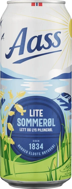 Aass Lite Sommerøl 0,5l boks