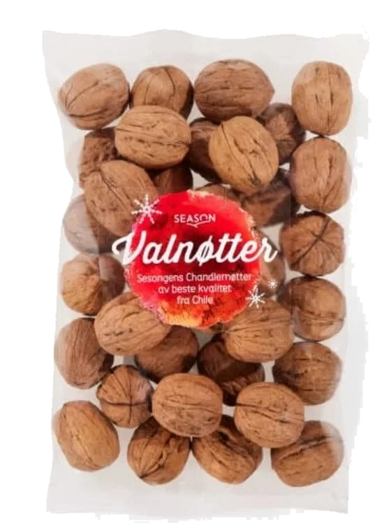 Valnøtter m/Skall 400g Season