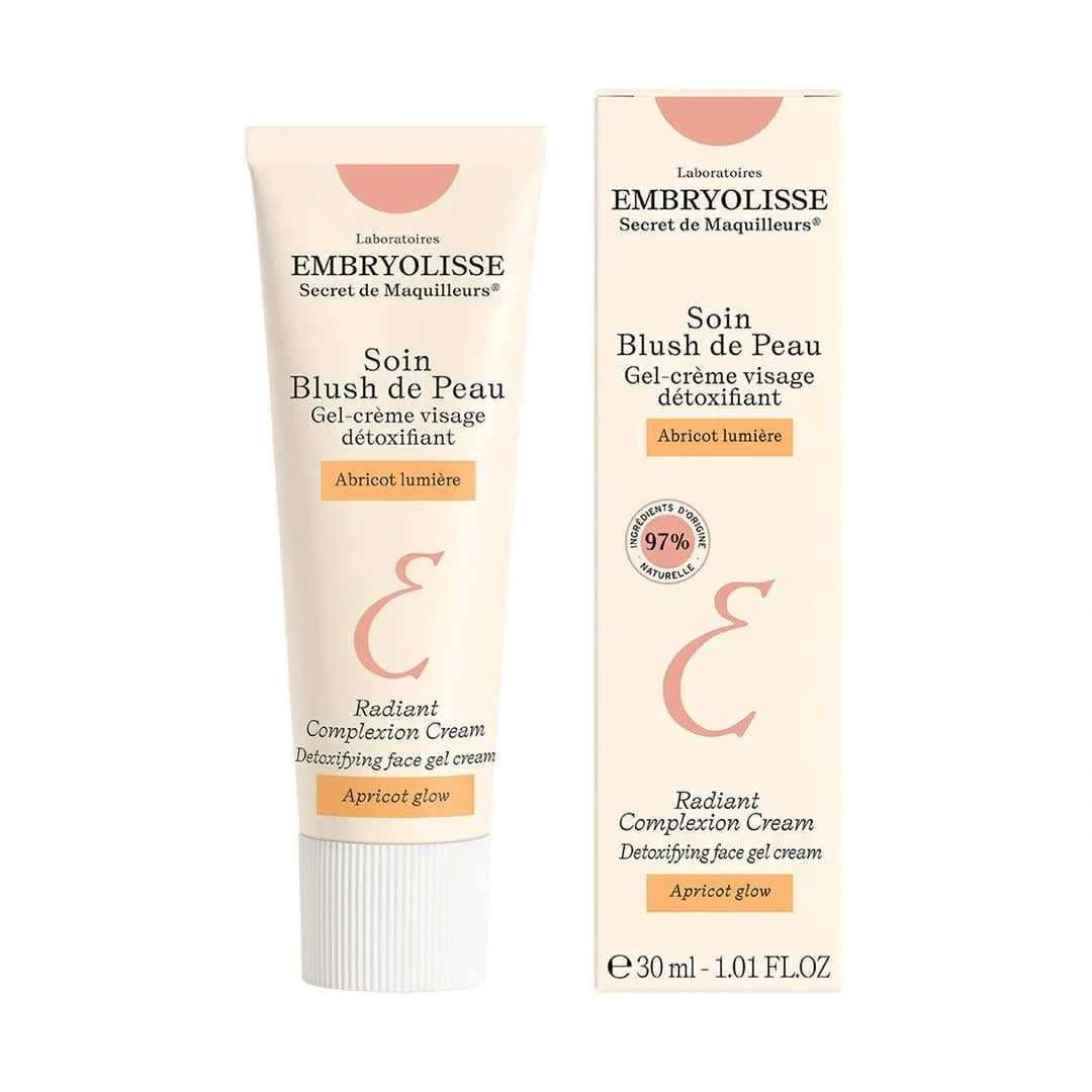Embryolisse Radiant Complexion Cream Apricot Glow, 30 ml