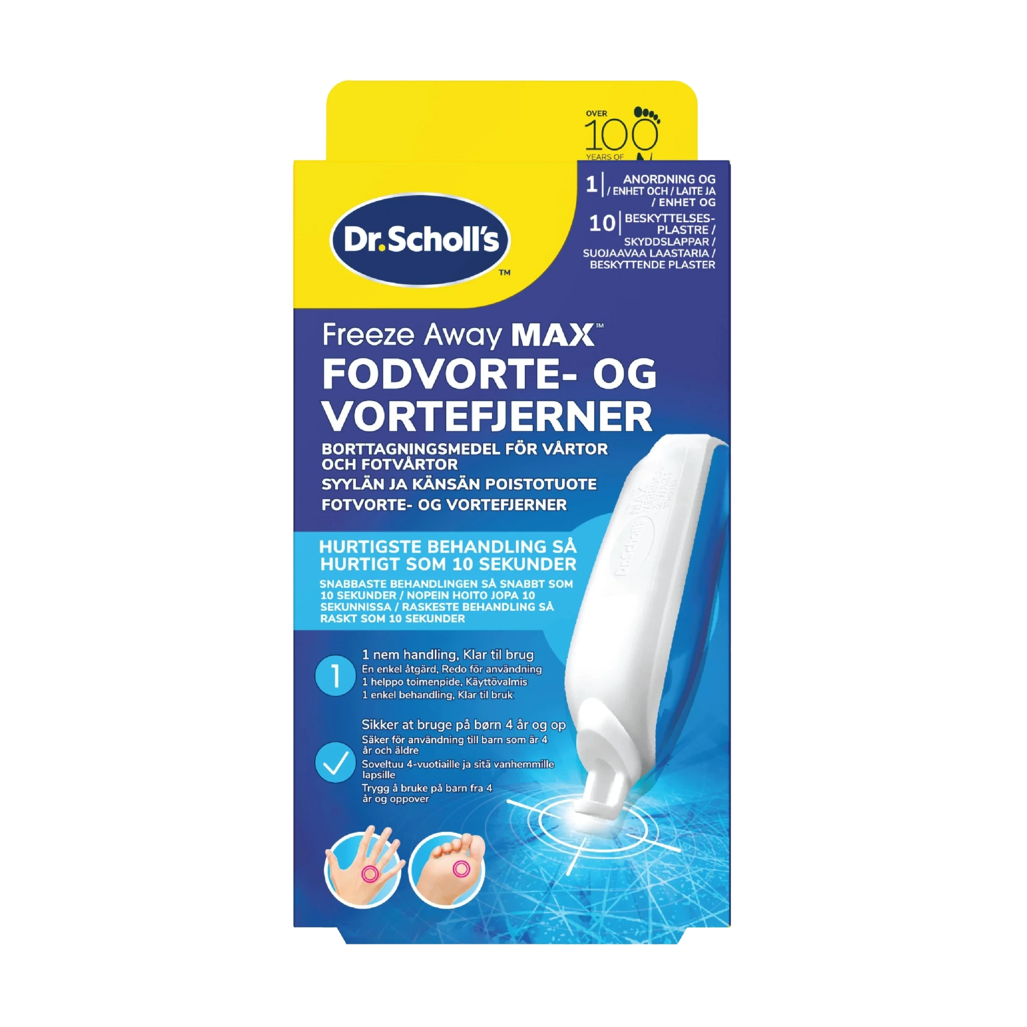 Freezeaway Max Wart & Verruca