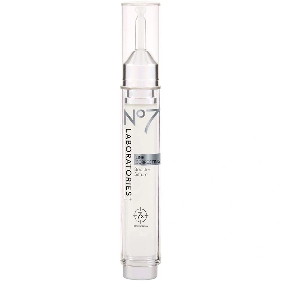 No7 Laboratories Line Correcting Booster Serum for Deep Lines, Wrinkles