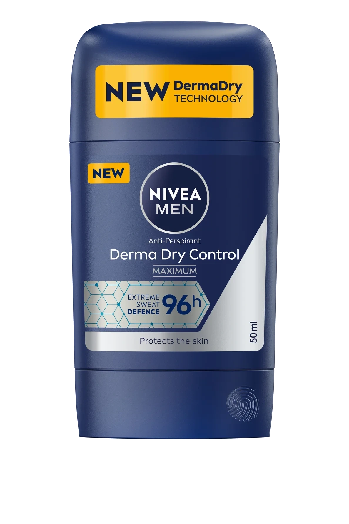 NIVEA Derma Dry Control Maximum Stick Men