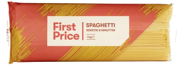 Spagetti 1kg First Price