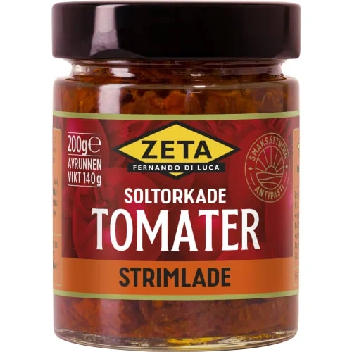 Tomater Soltorkade Strimlade