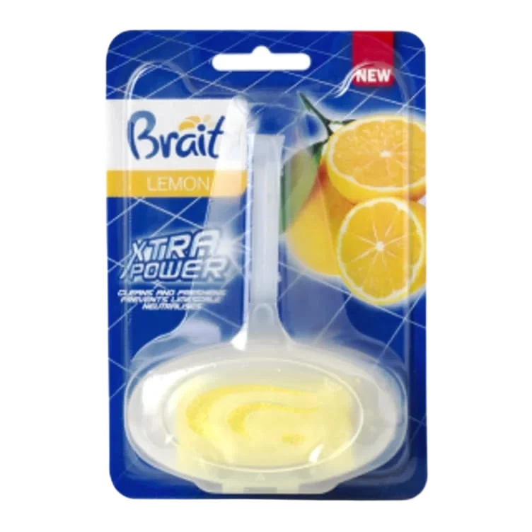 Wc Block Lemon 1stk Brait