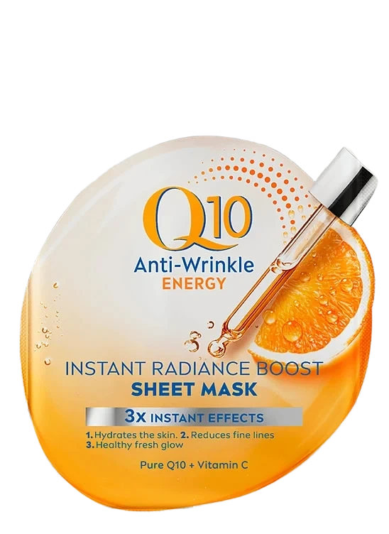 Nivea Ansiktsmaske Q10 Plus Sheet 1stk
