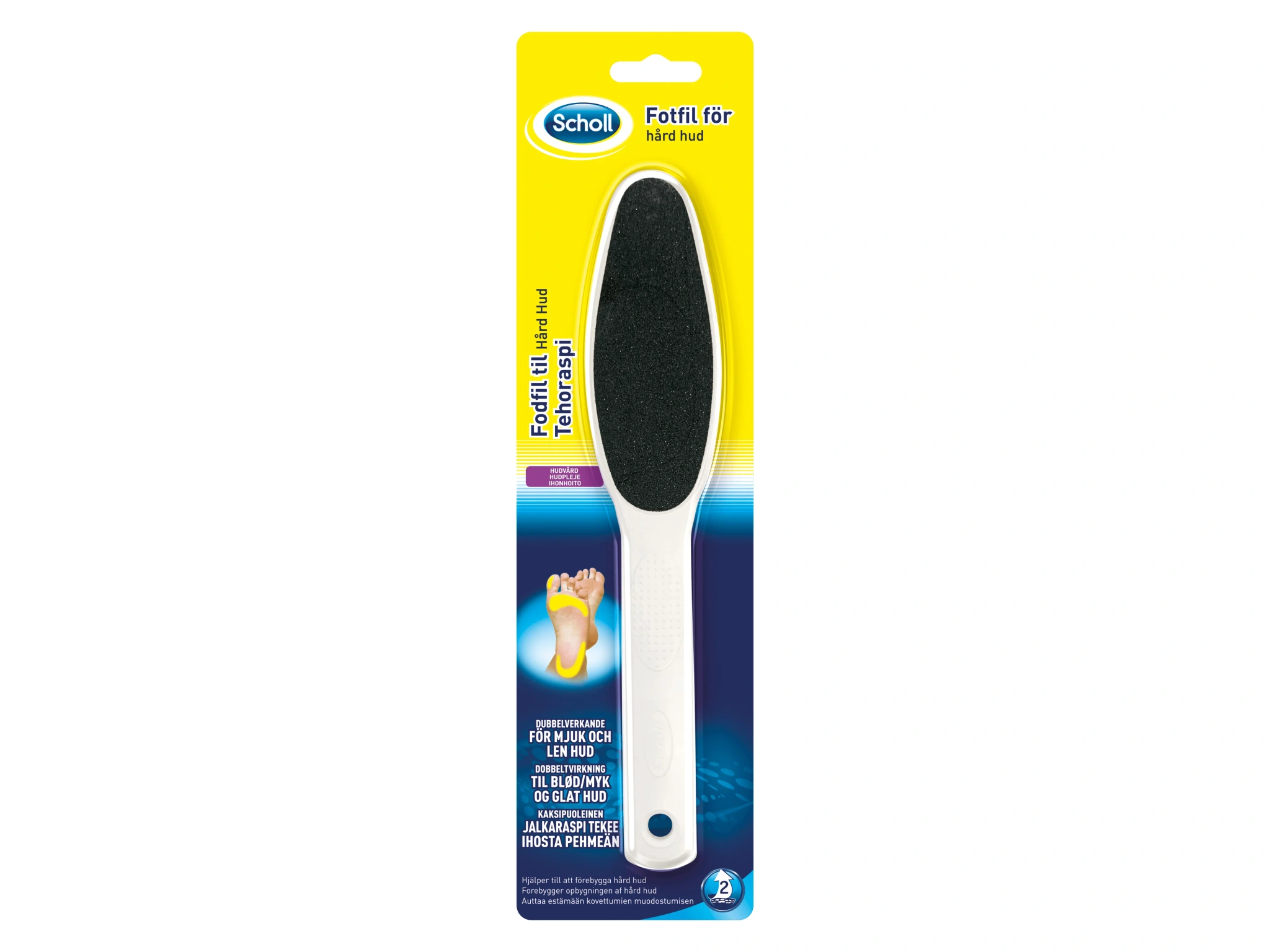 Scholl Fotfil Carborundum, 1 stk.