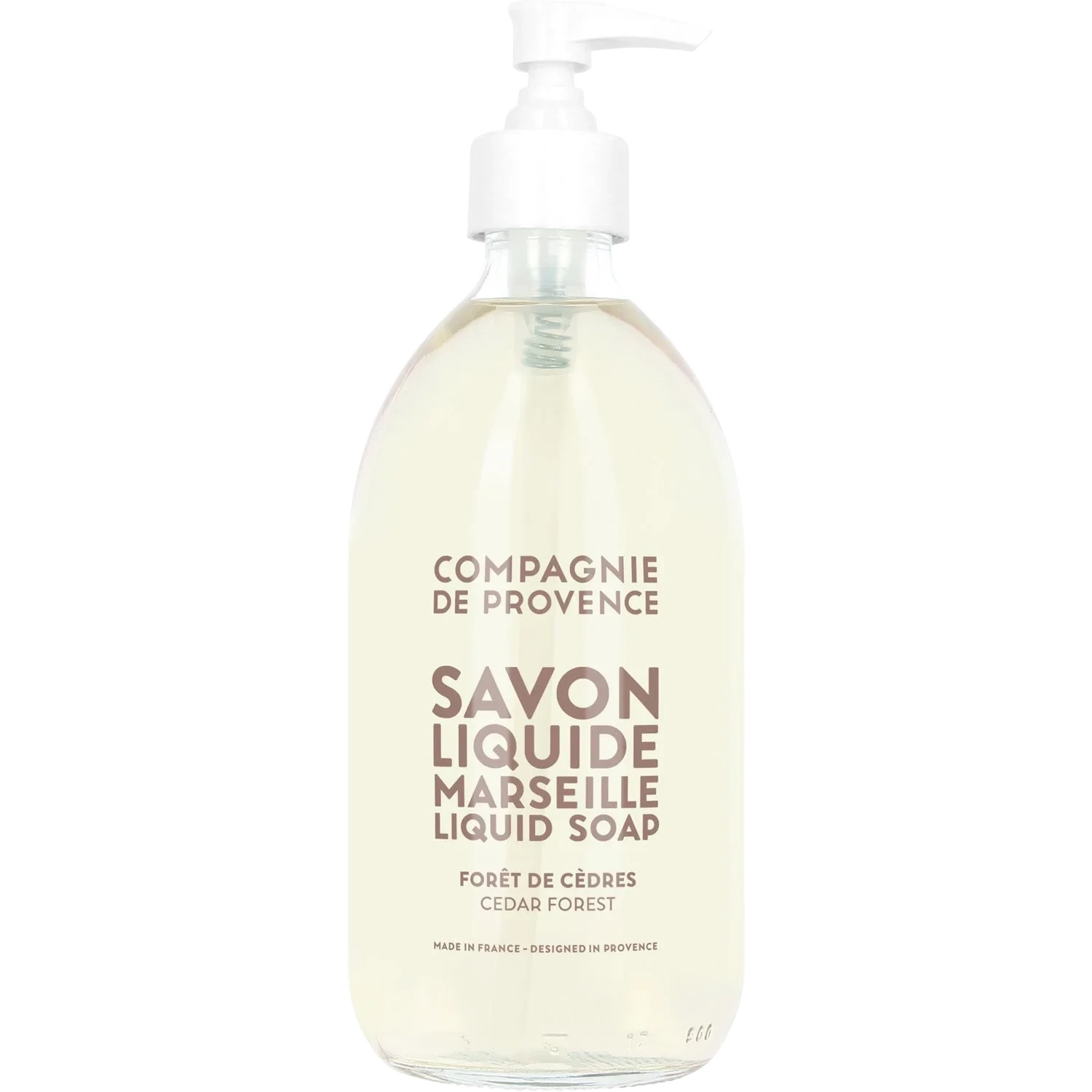Compagnie de Provence Liquid Marseille Soap Cedar Forest