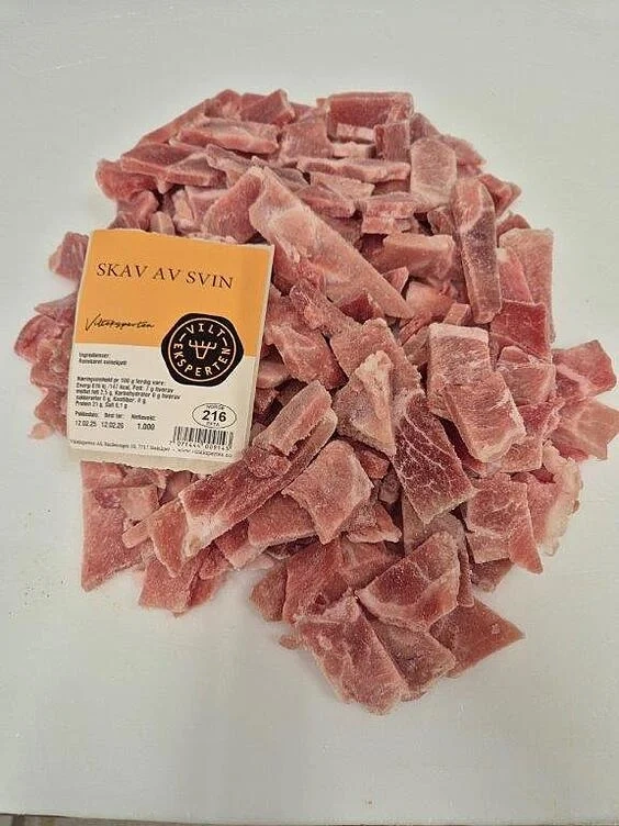 Skav av Svin 1kg