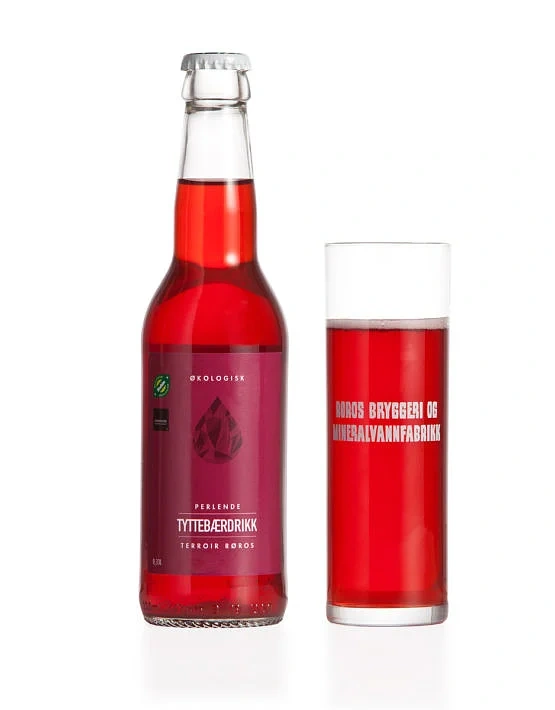 Terroir røros Perlende tyttebærdrikk 12x33cl