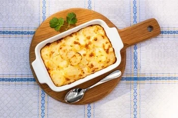 Minutpotatis Potatisgratäng