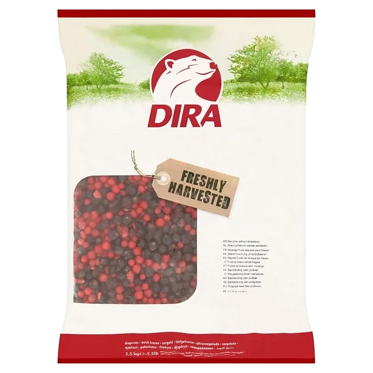 Skogsbærblanding frys  4x2,5kg   t kg