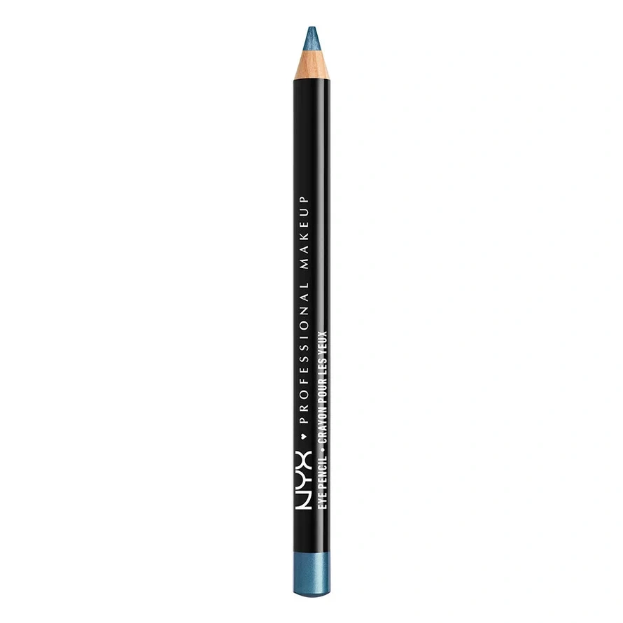 NYX PROFESSIONAL MAKEUP Slim Eye Pencil 910 Satin Blue