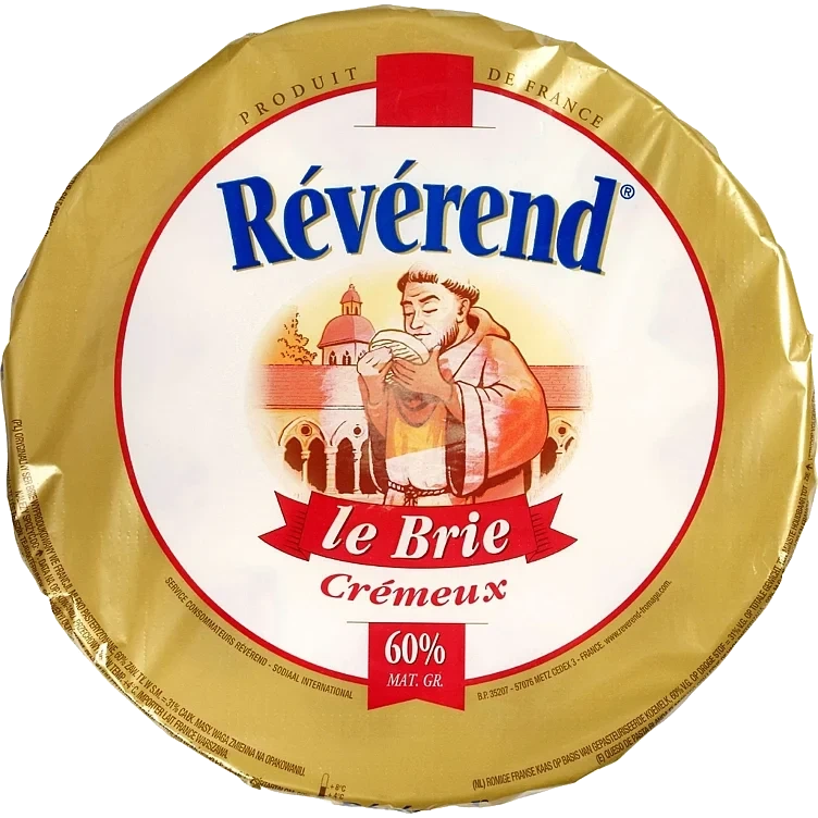 Brie reverend 60%   ca3kg   kg