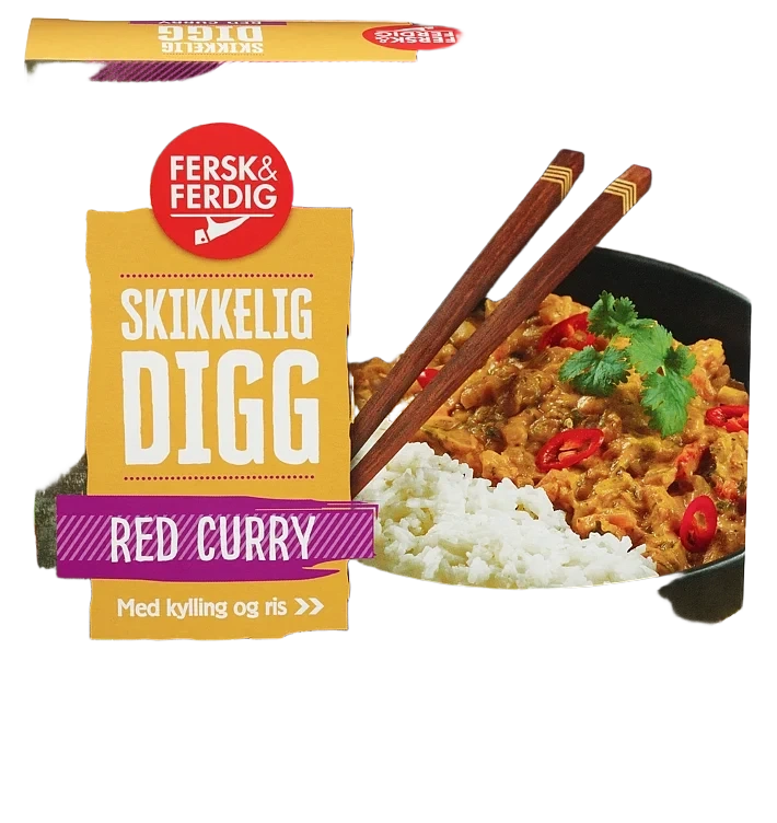 Red Curry 480g Fersk&Ferdig