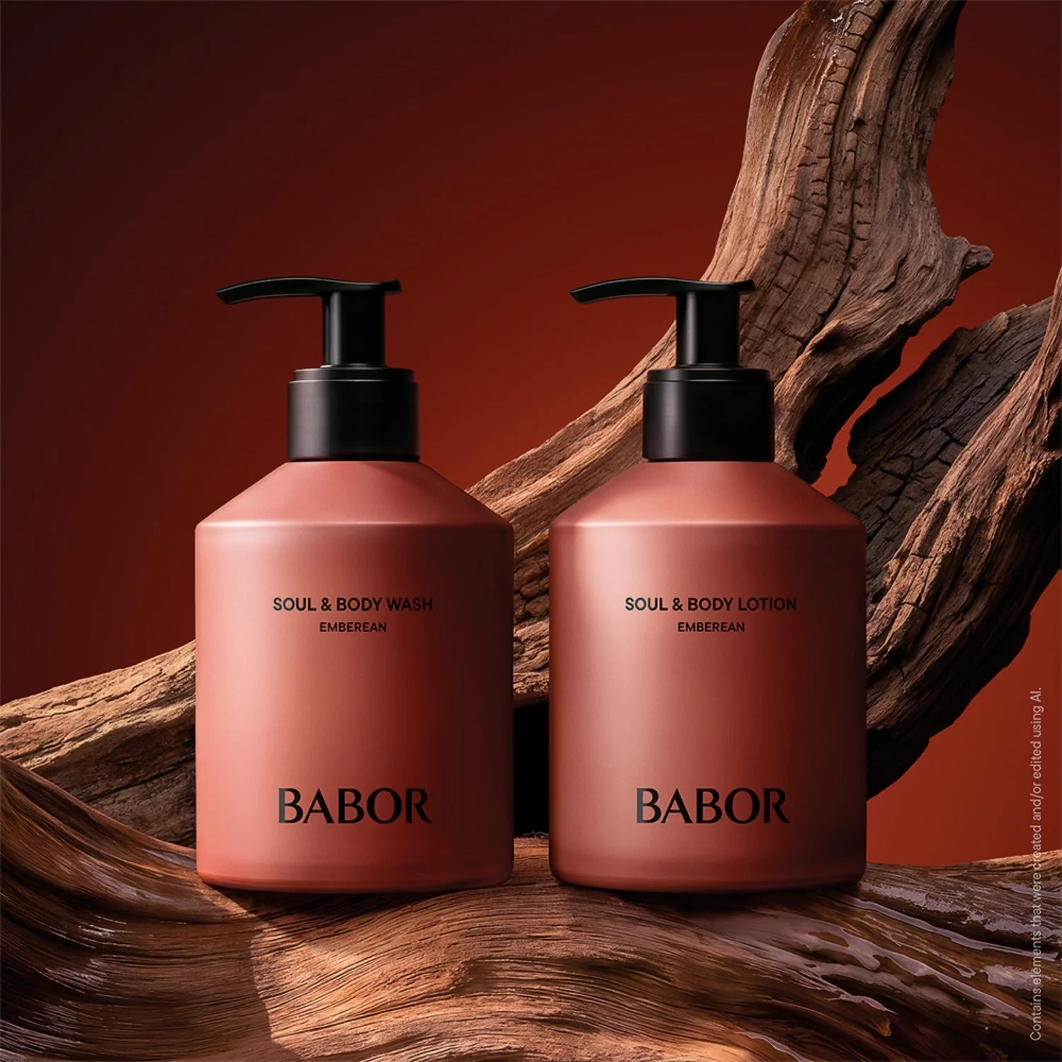 Babor Soul & Body Lotion Emberean
