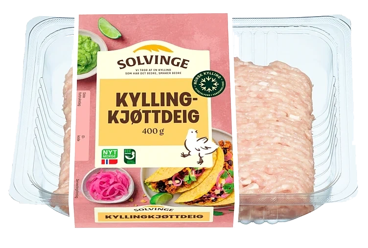 Kyllingkjøttdeig   400g