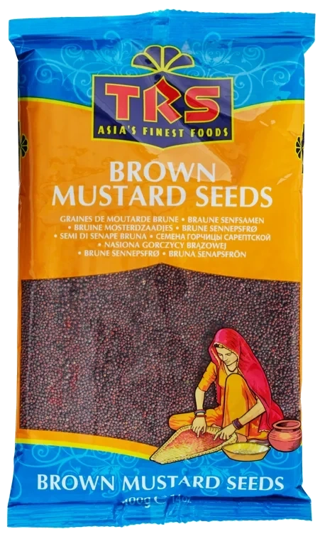 Sennepsfrø brune  400g
