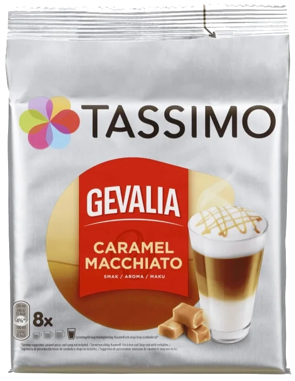 Tassimo Gevalia Caramel Macchiato