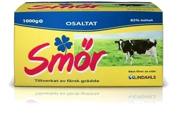 Smör osaltat 1 kg