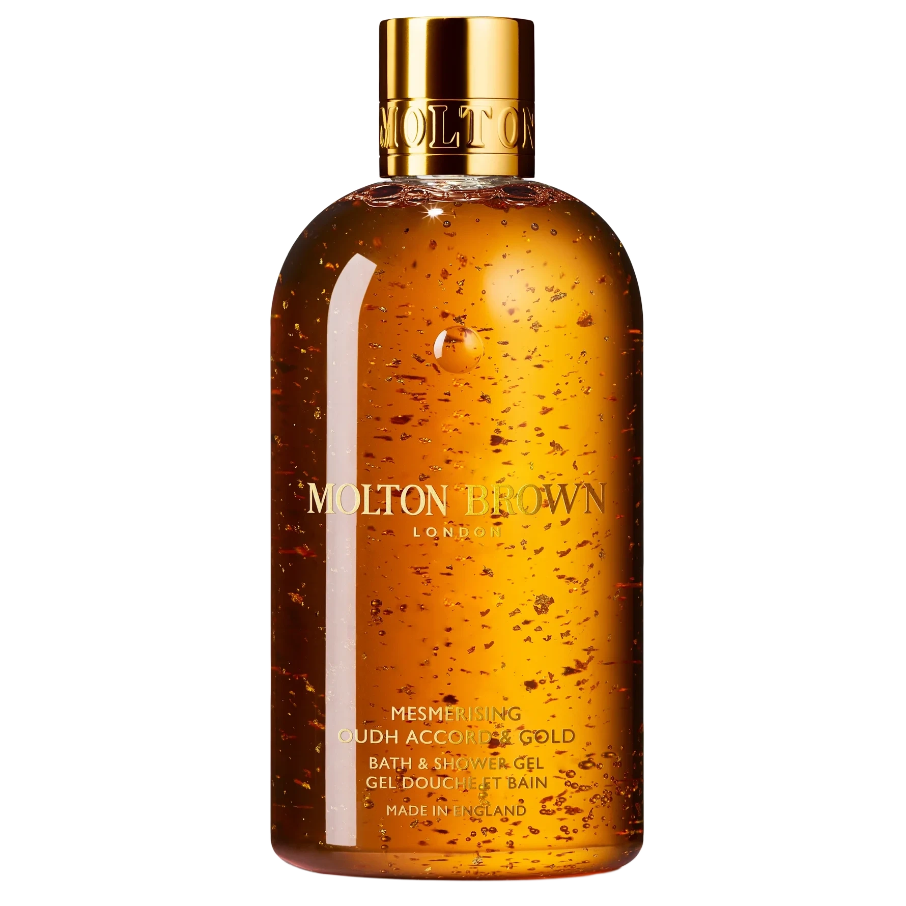 Molton Brown Mesmerising Oudh Accord & Gold Bath & Shower Gel 300 ml