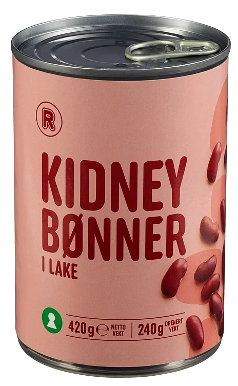 Kidneybønner   420g