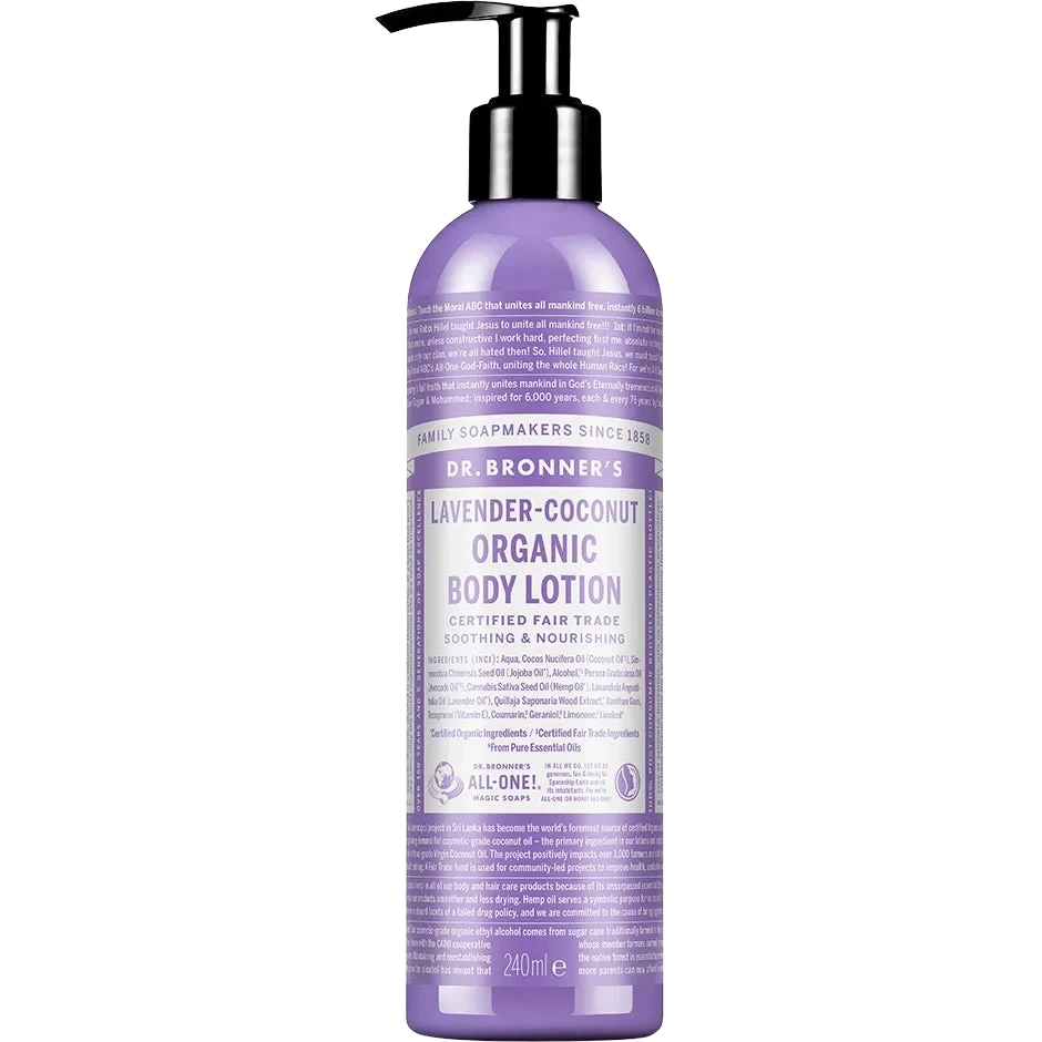 Dr. Bronner's Organic Body Lotion