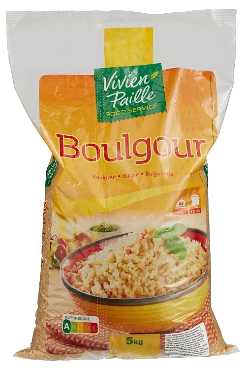 Bulgur 5kg Vivien Paille