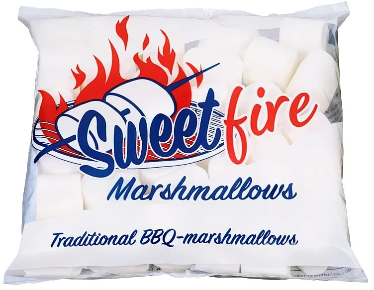 Sweetfire marshmallows bbq  200g