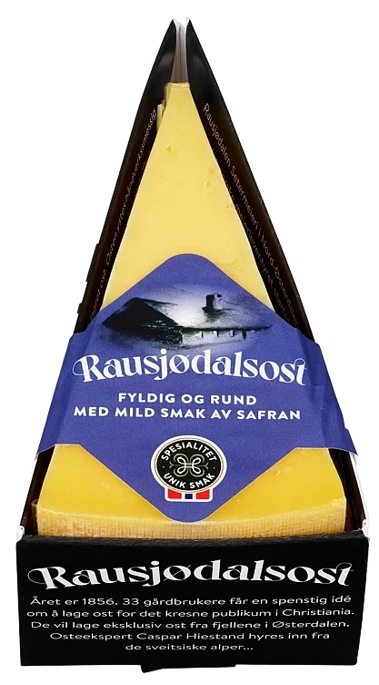 Rausjødalsost Fra Galåvolden Gård